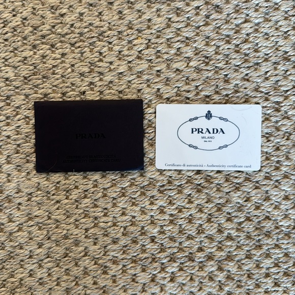 Prada Nylon Mini Quilted Bag - Picture 7 of 8